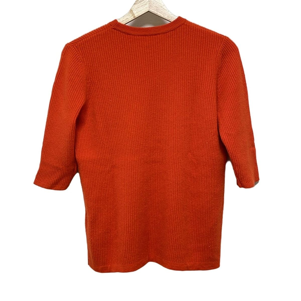 レッド クルーネック