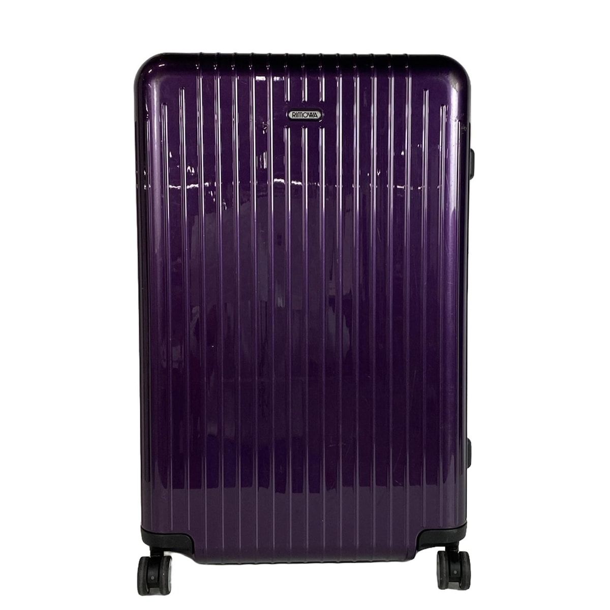 RIMOWA リモワ キャリーバッグ サルサエアー 822.70 パープル ウルトラバイオレット TSAロックナンバー 715 |80L