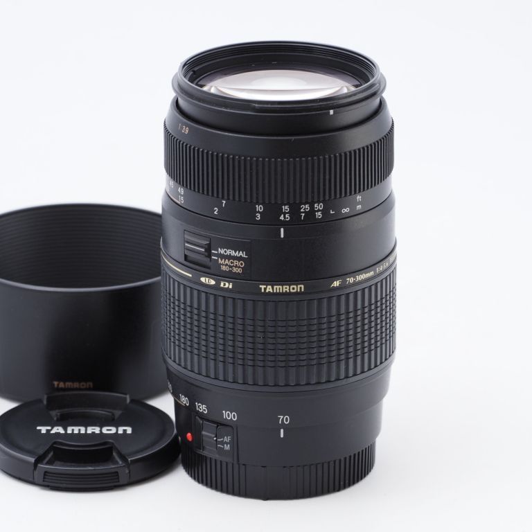 TAMRON タムロン望遠ズームレンズ AF70-300mm F4-5.6 Di MACRO ...