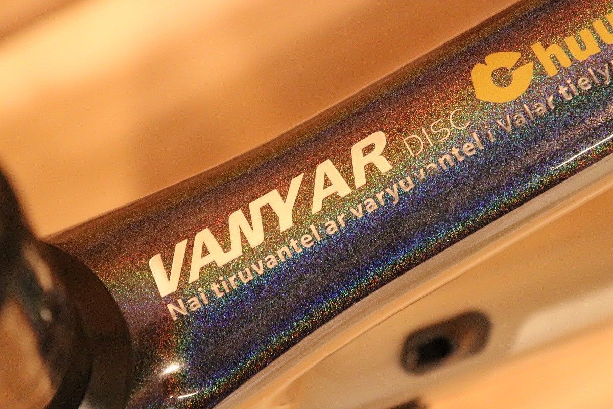 エルヴス ELVES ヴァンヤール VANYAR DISC Sサイズ カーボン ロード