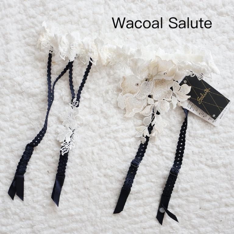 Wacoal Salute ワコール ガーターベルト 89G 平安絵巻 あさきゆめみし M 2025年製 み 6450951