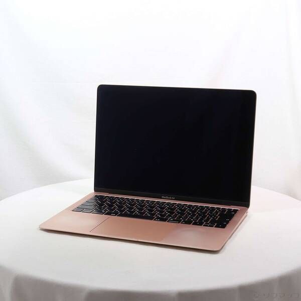 〔 品〕 MacBook Air 13.3-inch Late-2018 MREE2J A Core_i5 1.6GHz 8GB SSD128GB ゴールド 〔10.15 Catalina〕 348