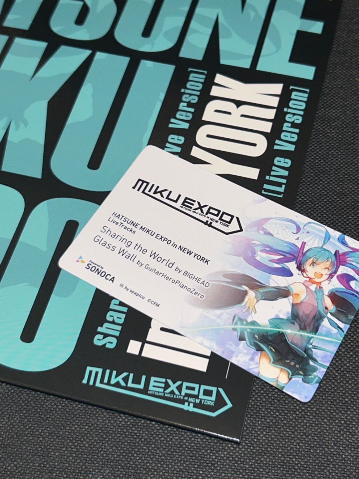 S5081) 初回限定 HATSUNE MIKU EXPO in New York blu-ray