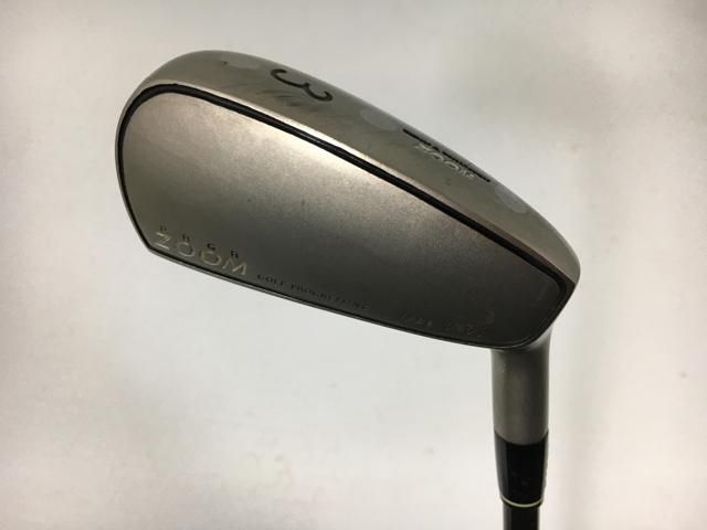  お買い得品！【中古ゴルフクラブ】プロギア ZOOM-I ユーティリティ タイプ040i オリジナルカーボン U3 ユーティリティ