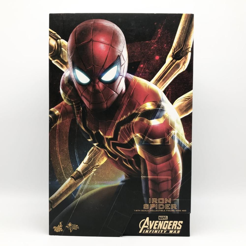 ホットトイズ スパイダーマン アベンジャーズ インフィニティ・ウォー　美品 Amazon.com: 【ムービー・マスターピース】『アベンジャーズ