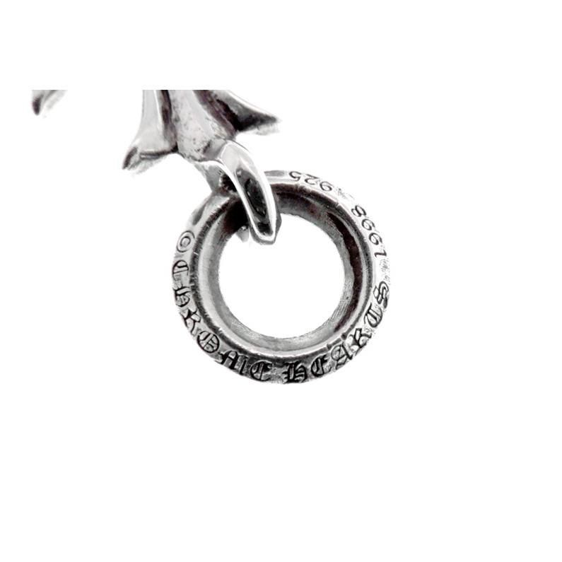 Chrome Hearts タイニークロス CHROME HEARTS TINY CH CROSS CHARM W/ DIAMOND クロムハーツ