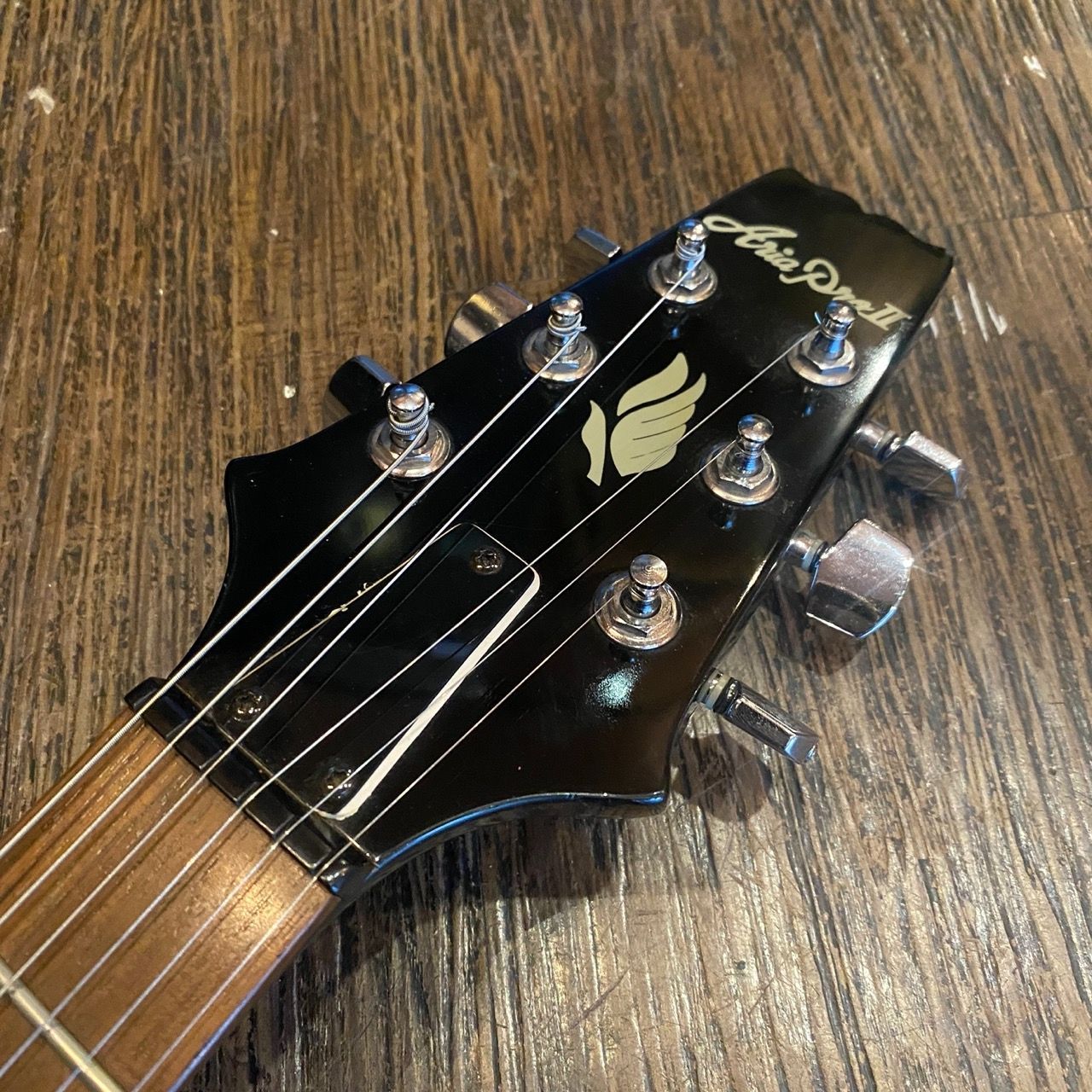 【Aria ProⅡ】PE-40（ブルーバースト） Yahoo!オークション - Aria ProII アリアプロ2 PE-40 エレキ