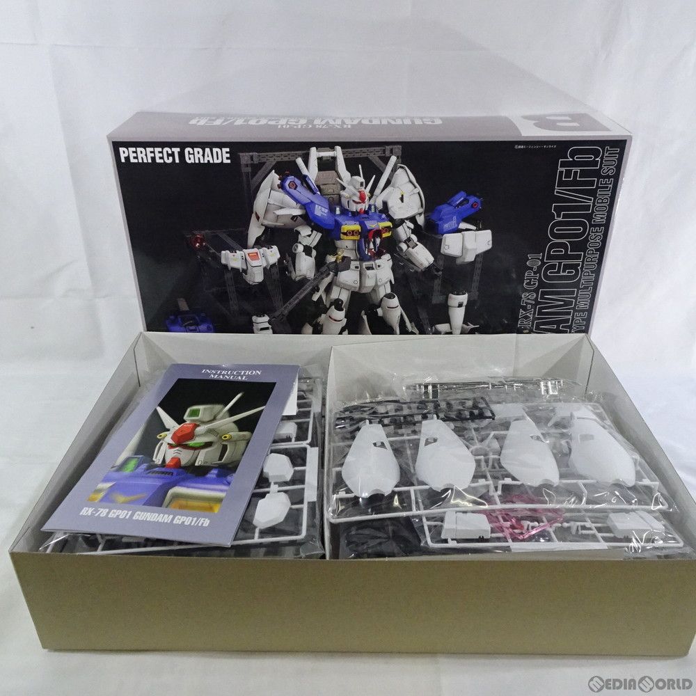 (未使用･未開封品)PG 1/60 RX-78GP01/Fb ガンダムGP01/Fb (機動戦士ガンダム0083 STARDUST MEMORY) Amazon | PG 1/60 RX-78GP01/Fb ガンダムGP01/Fb (機動戦士