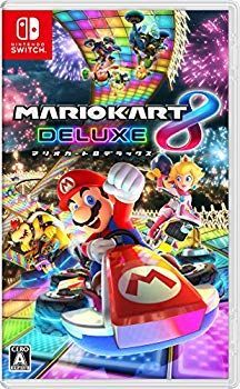【中古】マリオカート8 デラックス - Switch dwos6rj