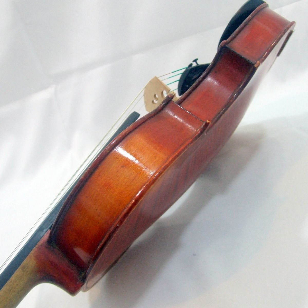 ジャンク 鈴木バイオリン社 KISO SUZUKI 4/4 No.350 1979 弦楽器