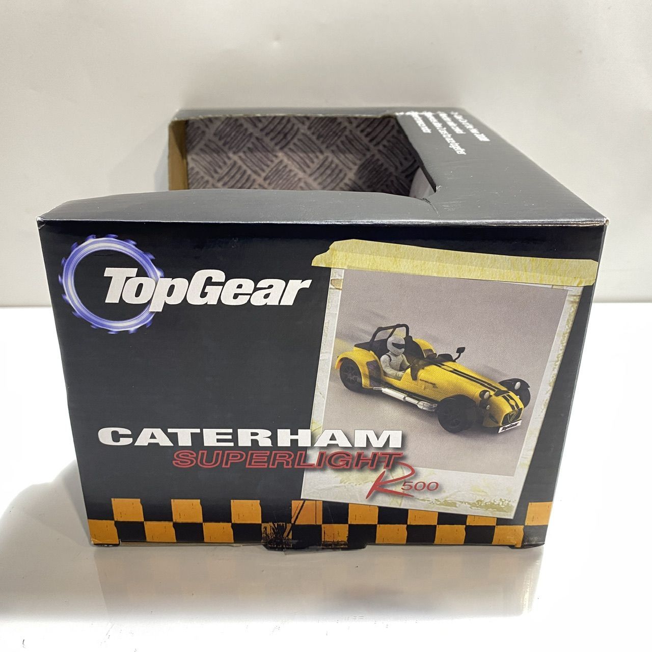 TopGear CATERHAM ケーターハム SUPERLIGHT R500 ラジコンカー