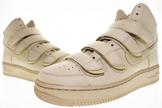 ナイキ NIKE × BILLIE EILISH AIR FORCE 1 HIGH 07 SP MUSHROOM 25.5cm