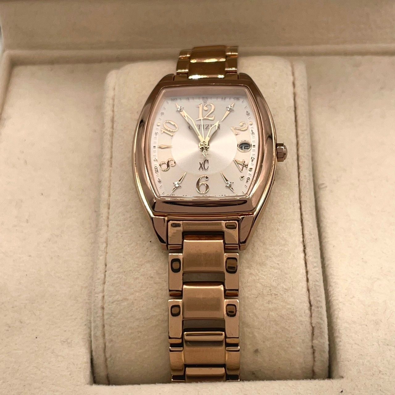 ほぼ新品／稼働品】CITIZEN シチズン XC クロスシー 腕時計