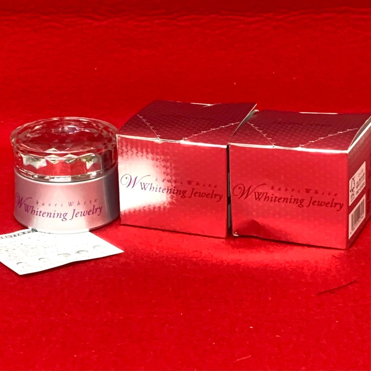 チェンジ カオリホワイト 薬用Wホワイトニングジュエリー 美容液クリーム クリスタルジェミー チェンジカオリホワイト 薬用Wホワイトニング