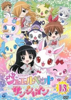 ジュエルペット サンシャイン 13【アニメ 中古 DVD】ケース無