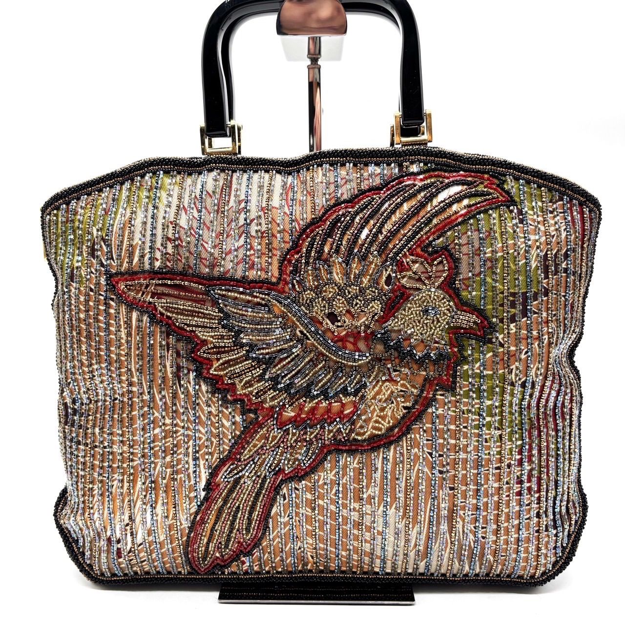 LUMYはしもと 【入手困難】 ビーズバッグ 未使用品 LUMYはしもと