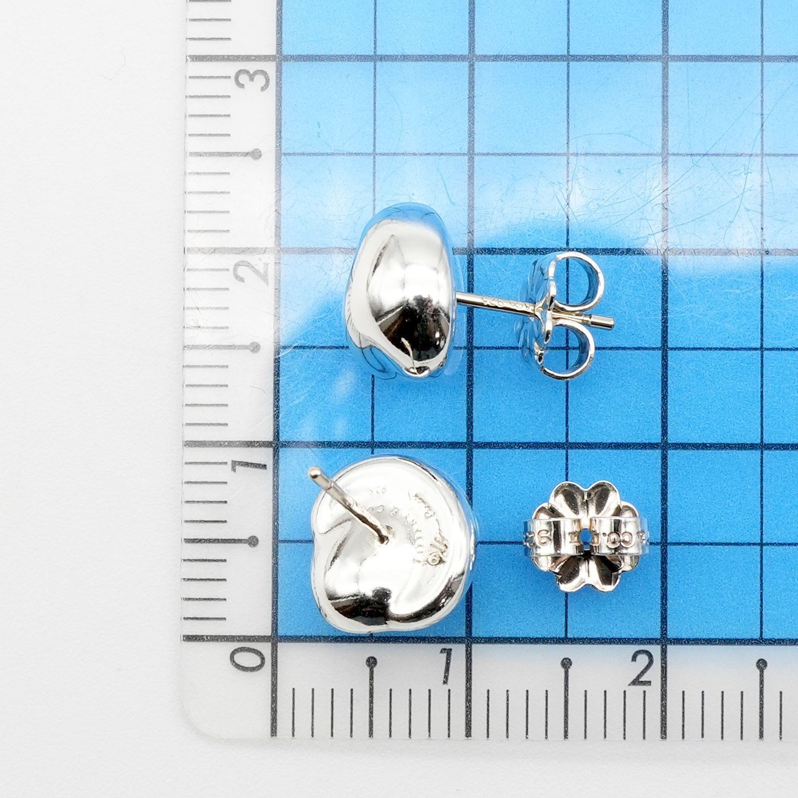 【極美品】ティファニー　ナゲットピアス片耳　シルバー925 エルサペレッティ Tiffany & Co. - Tiffany ナゲットピアス美品の通販 by こう
