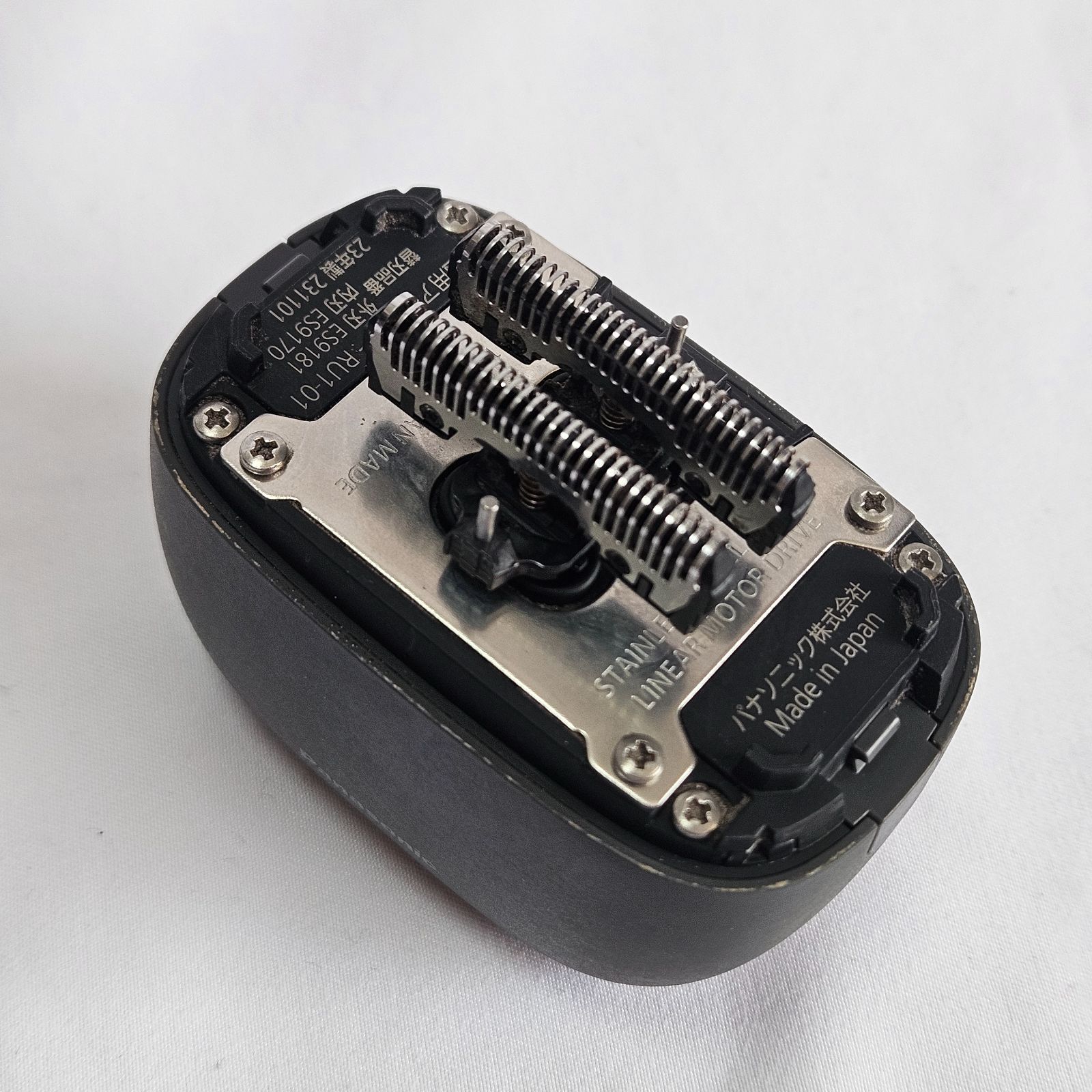 パナソニック ES-PV3A-K ラムダッシュ 5枚刃 パームイン オン