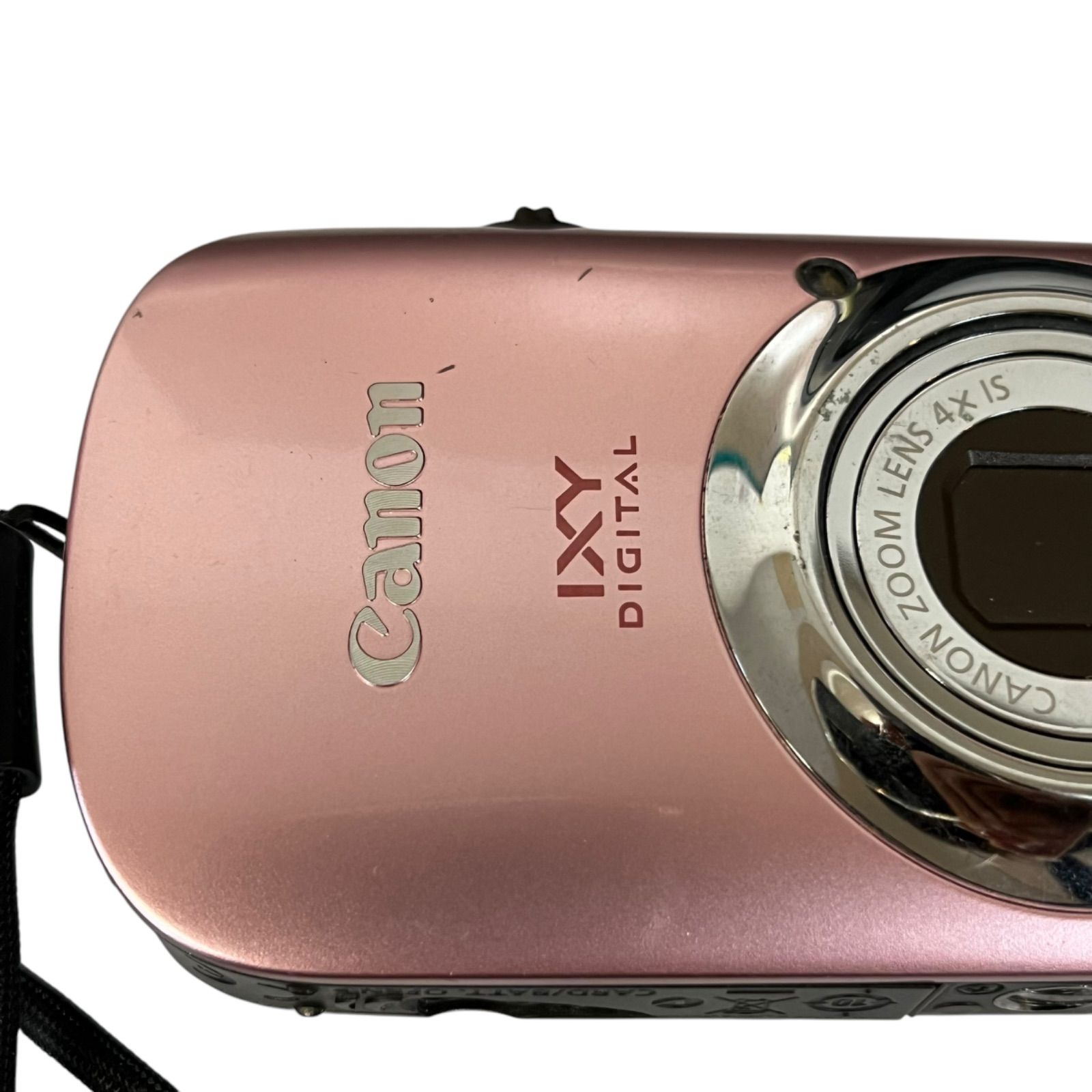 管29784】CANON PC1356 IXY DIGITAL ピンク 5.0-20.0mm コンデジ