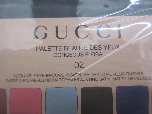  グッチ GUCCI パレット ボーテ デ ジュー ゴージャス フローラ アイシャドウパレット その他 小物