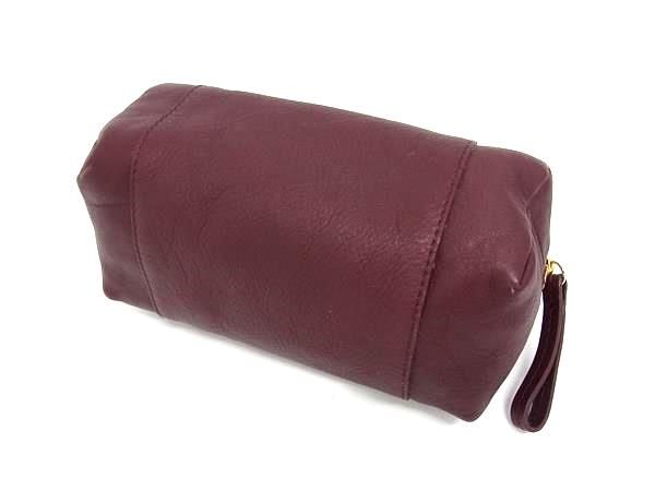 □美品□ HELEN KAMINSKI ヘレンカミンスキー レザー ポーチ