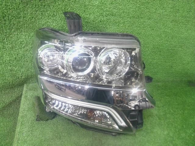 Ｎ－ＢＯＸ エヌボックス DBA-JF1 JF2 右 ヘッドランプ ヘッドライト ASSY カスタムG ターボ S07AT NH624P 33101-TY0-J61