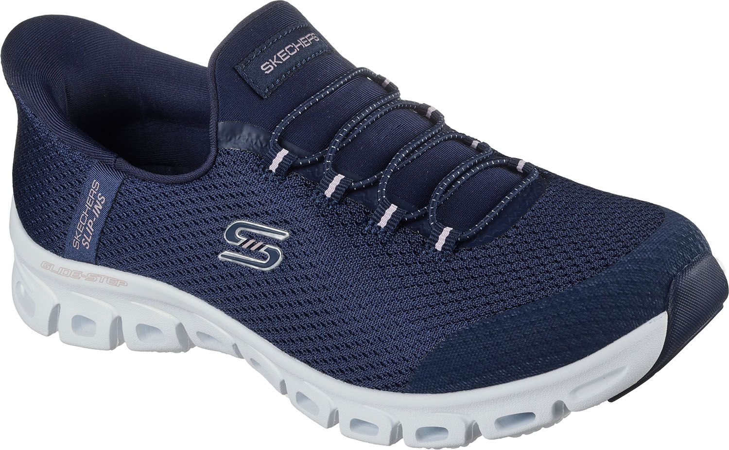 スケッチャーズ SKECHERS GLIDE-STEP-PURSUIT 104547 NVY ネイビー