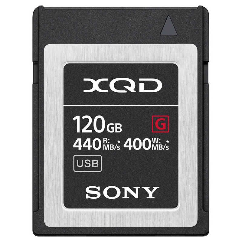 ソニー １２０ＧＢ ＸＱＤメモリーカード Ｇシリーズ QD G 120 F