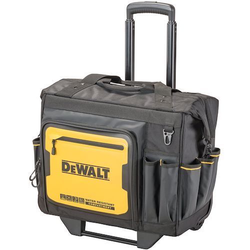 DEWALT デウォルト ローリングバッグ -1 ツールバッグ 撥水 撥塵 高耐久 工具箱 工具 収納 ケース キャリーバッグ