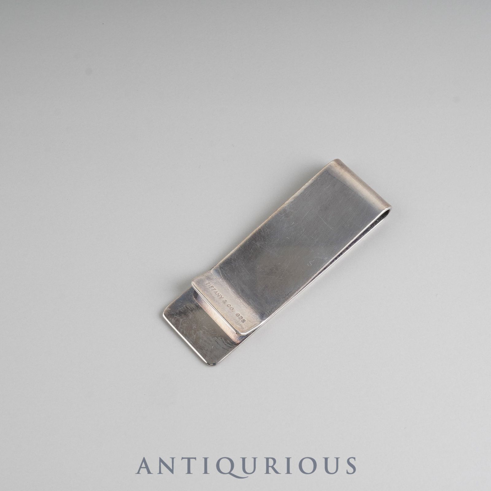 ティファニー マネークリップ SV925 保存袋 - メルカリ