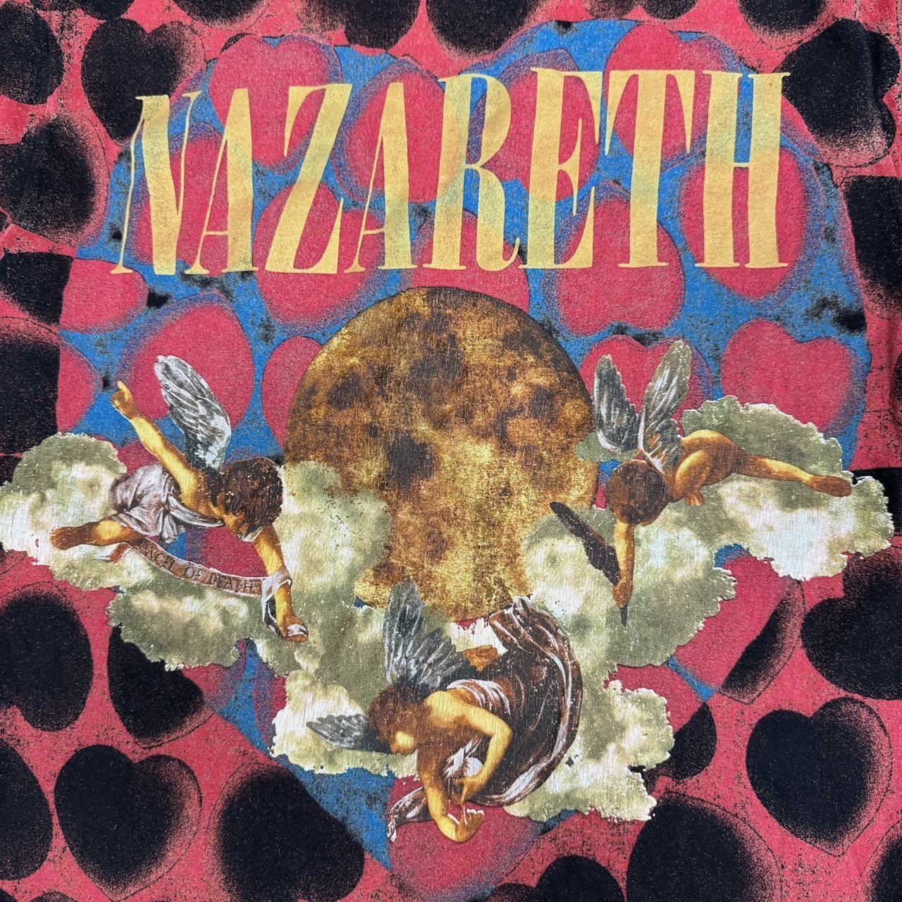 SAINT MICHAEL 21SS HEART S/S T-SHIRT NAZARETH ハートTシャツ
