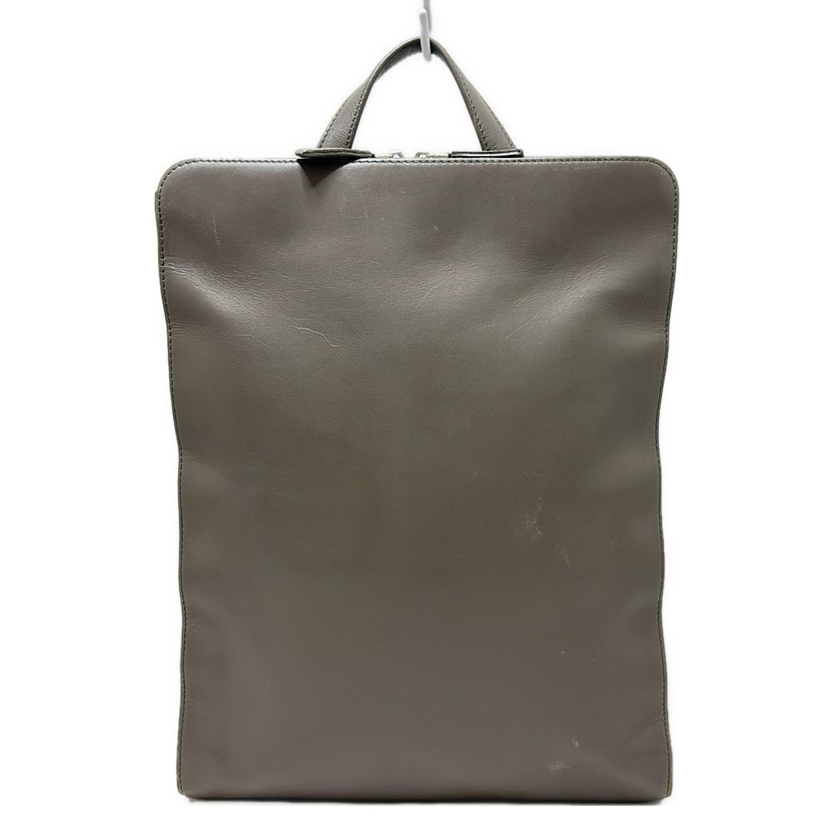 TRION トライオン リュックサック - グレー レザー