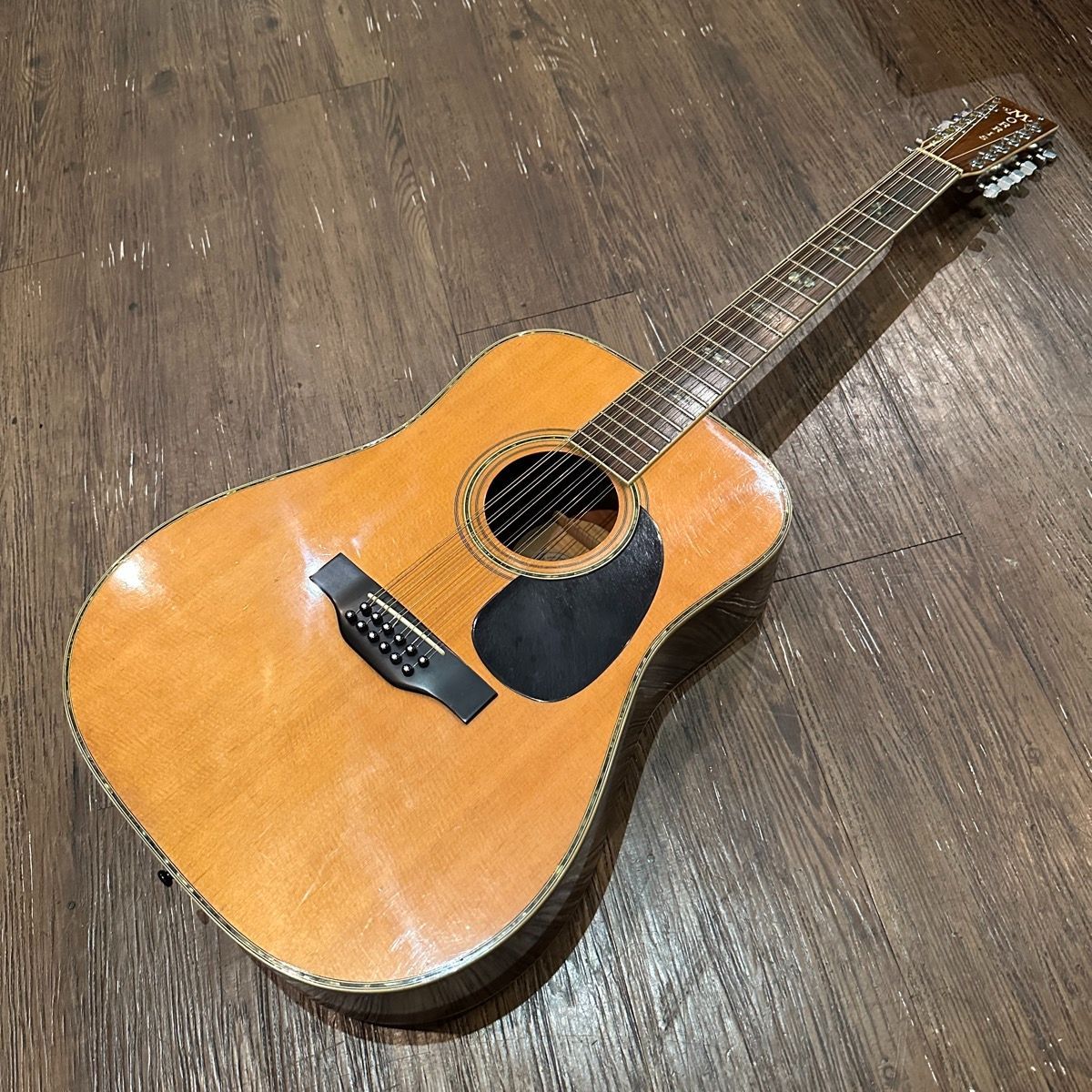 Morris B-50 12弦 Acoustic Guitar Made in Japan アコースティックギター モーリス - メルカリ