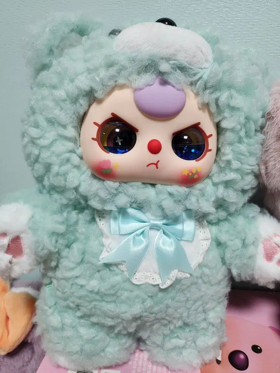 ベイビーシュー400 ミントクマ 水目