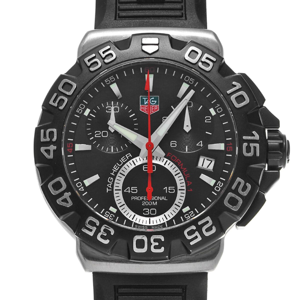 TAG Heuer FORMULA1 ラバーベルト(箱なし) 腕時計 TAG Heuer FORMULA1 ラバーベルト(箱なし) 腕時計