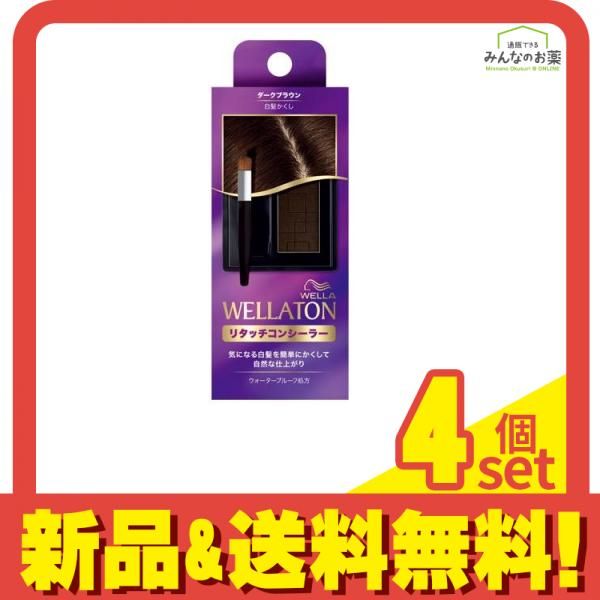 ウエラトーン リタッチコンシーラー ダークブラウン （白髪かくし