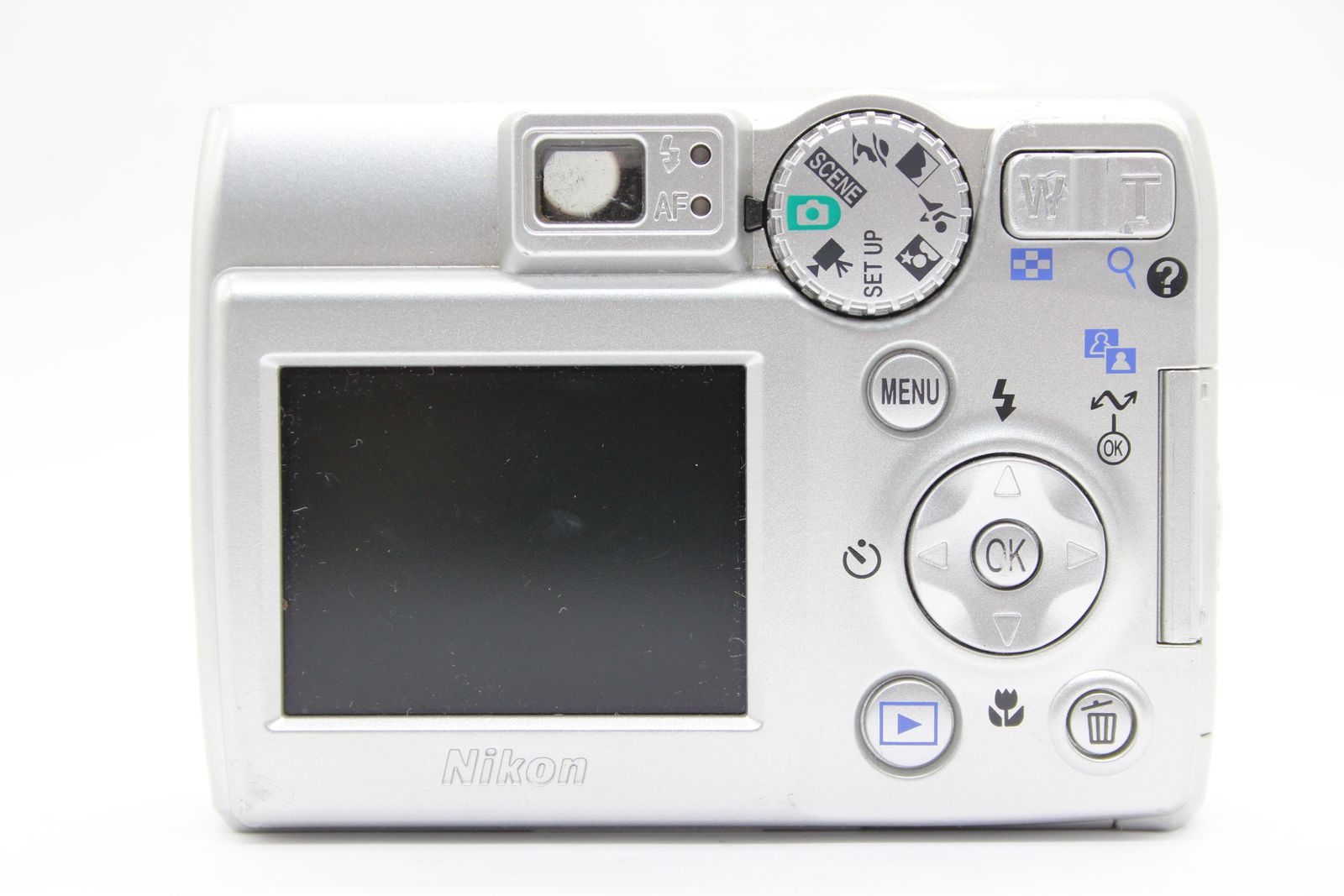 返品保証】 【便利な単三電池で使用可】ニコン Nikon Coolpix E5600 ...
