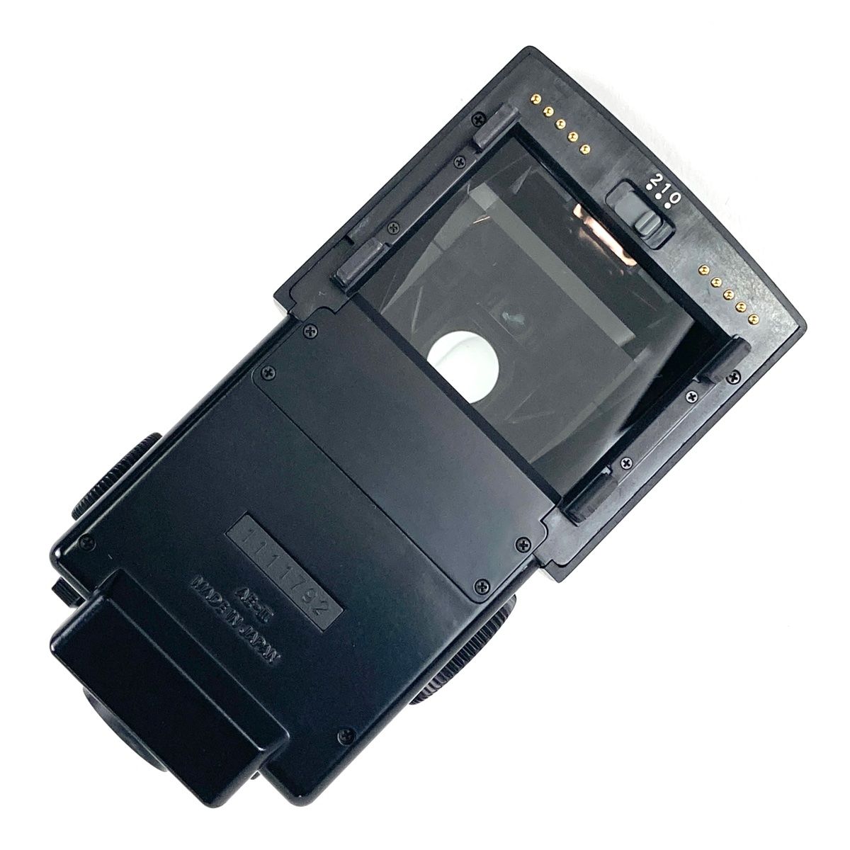 ゼンザブロニカ Zenza Bronica AE-III プリズムファインダー