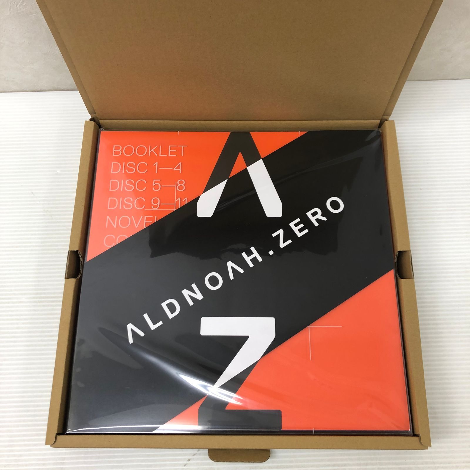 Blu-ray アルドノア