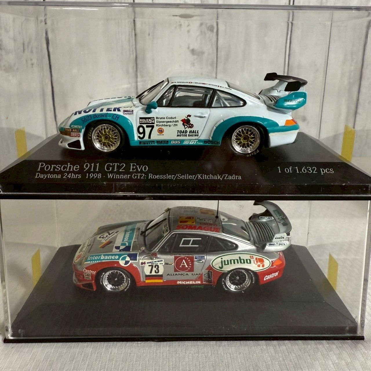 値下げ交渉歓迎 ミニチャンプス ポルシェ 911 GT2 Evo / カレラ