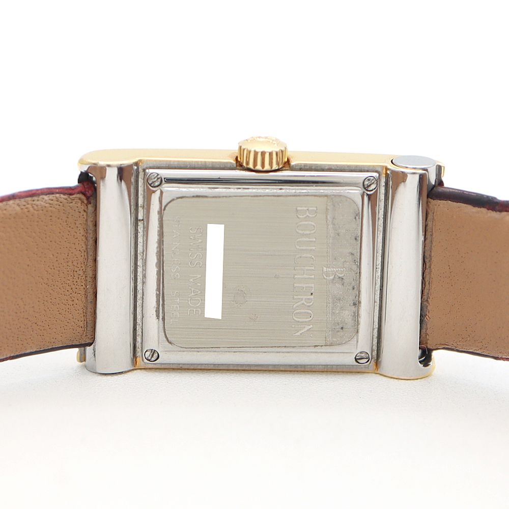 (新品未使用)ブシュロン リフレ 替えベルト 金カーフ S BOUCHERON - 【Boucheron 】替ベルトS☆リフレ☆ゴールド の通販 by Yu