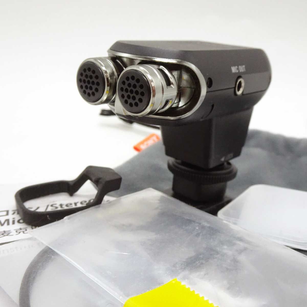 未使用品　SONY ECM-XYST1M ステレオマイクロホン 中古品】SONY ECM-XYST1M ステレオマイクロホン - 業務用撮影