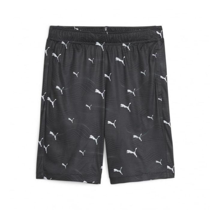 【新品・5営業日で発送】PUMA プーマ ACTIVE_SPORTS_ポリ_AOP (681375) 色 : PUMA_BLACK サイズ : 130 