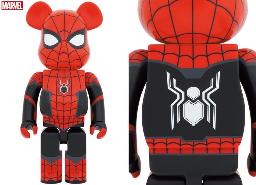 新品未開封品　BE@RBRICK スパイダーマン 全種類 コンプリートセット 新品未開封 スパイダーマン spiderman ベアブリック bearbrick
