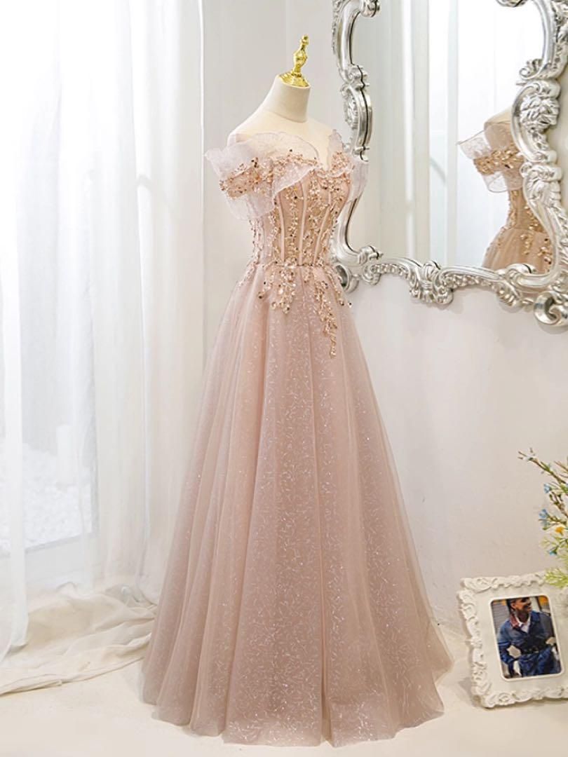 ドレス フォトウェディングや発表会 演奏会に最適な華やかドレス