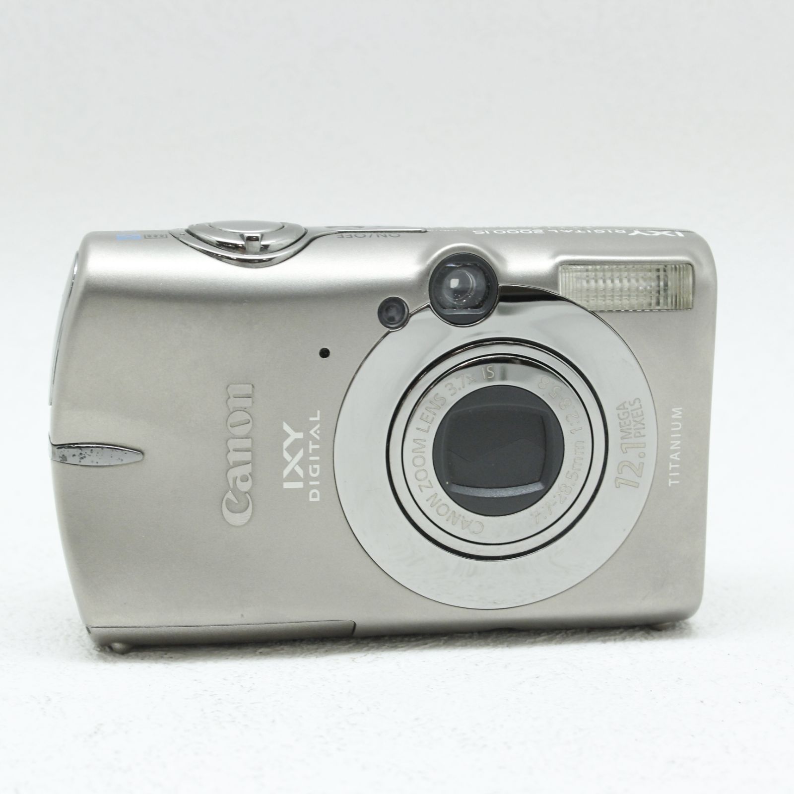 ジャンク品】Canon IXY DIGITAL 2000 IS - メルカリ