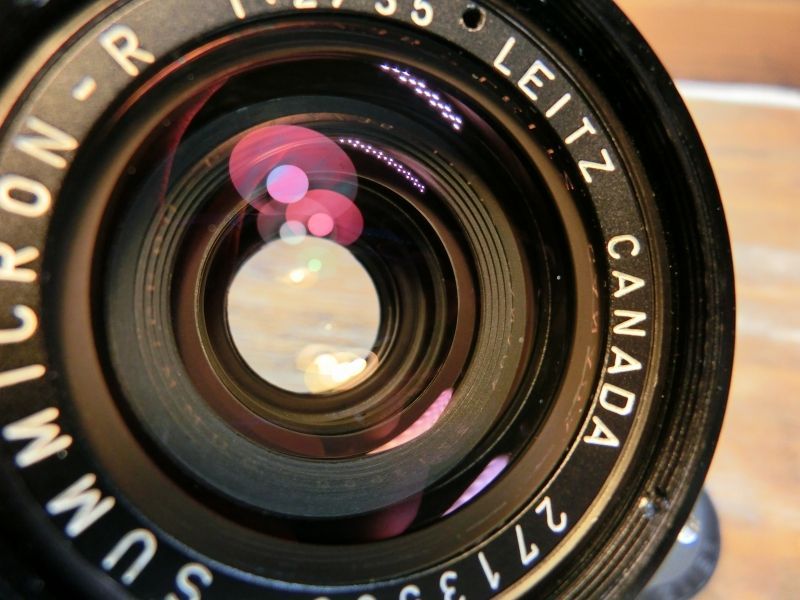 7668 LEITZ WETZLAR SUMMICRON-R 35mm F2 初代 9枚玉 Rマウント - メルカリ