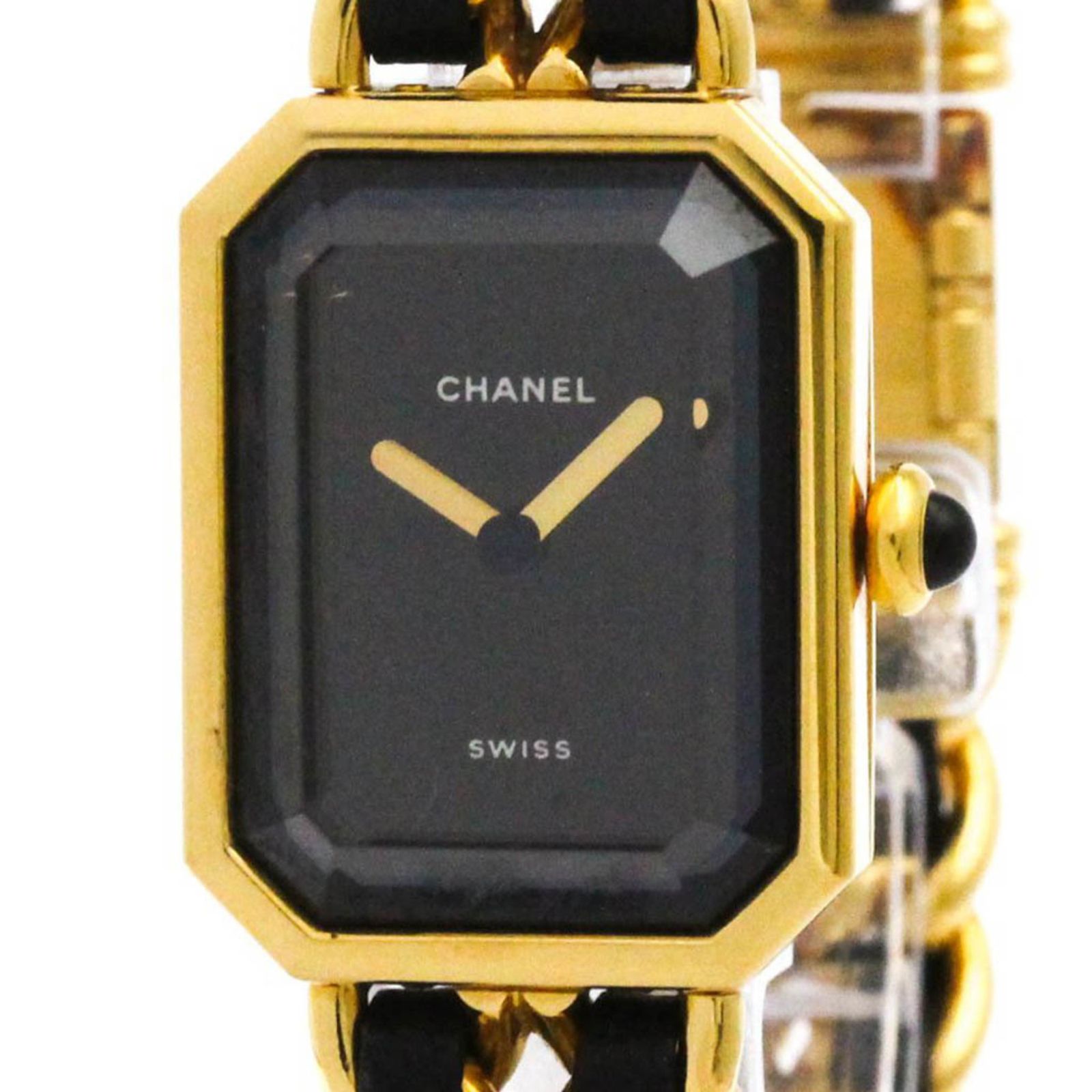 ✨稼働品/詳細要確認 CHANEL シャネル プルミエール H0001 XL シャネル プルミエール L [H0001] | アルファオメガ [ID e099]