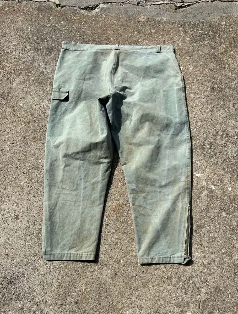  42 50 s GAILLARD FRENCH ワークパンツ チノパン パンツ