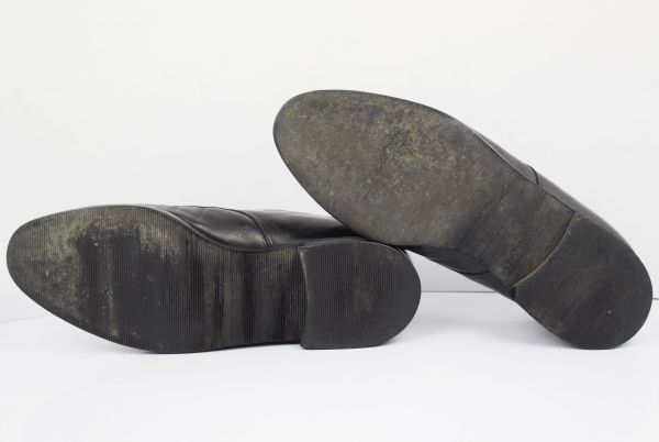  リーガルREGAL 重厚本革Uチップ 25.5 黒 ドレスシューズ ビジネス X 19 J 51 ドレス ビジネスシューズ ブーツ 革靴